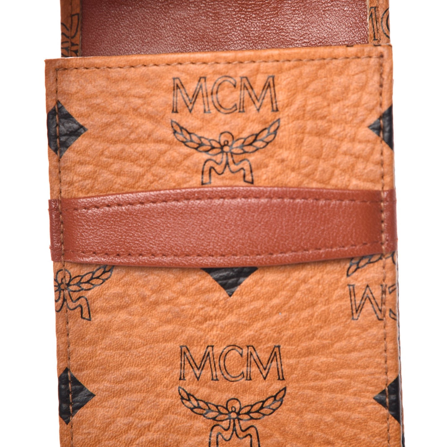 Visetos Cigarette Case Cognac