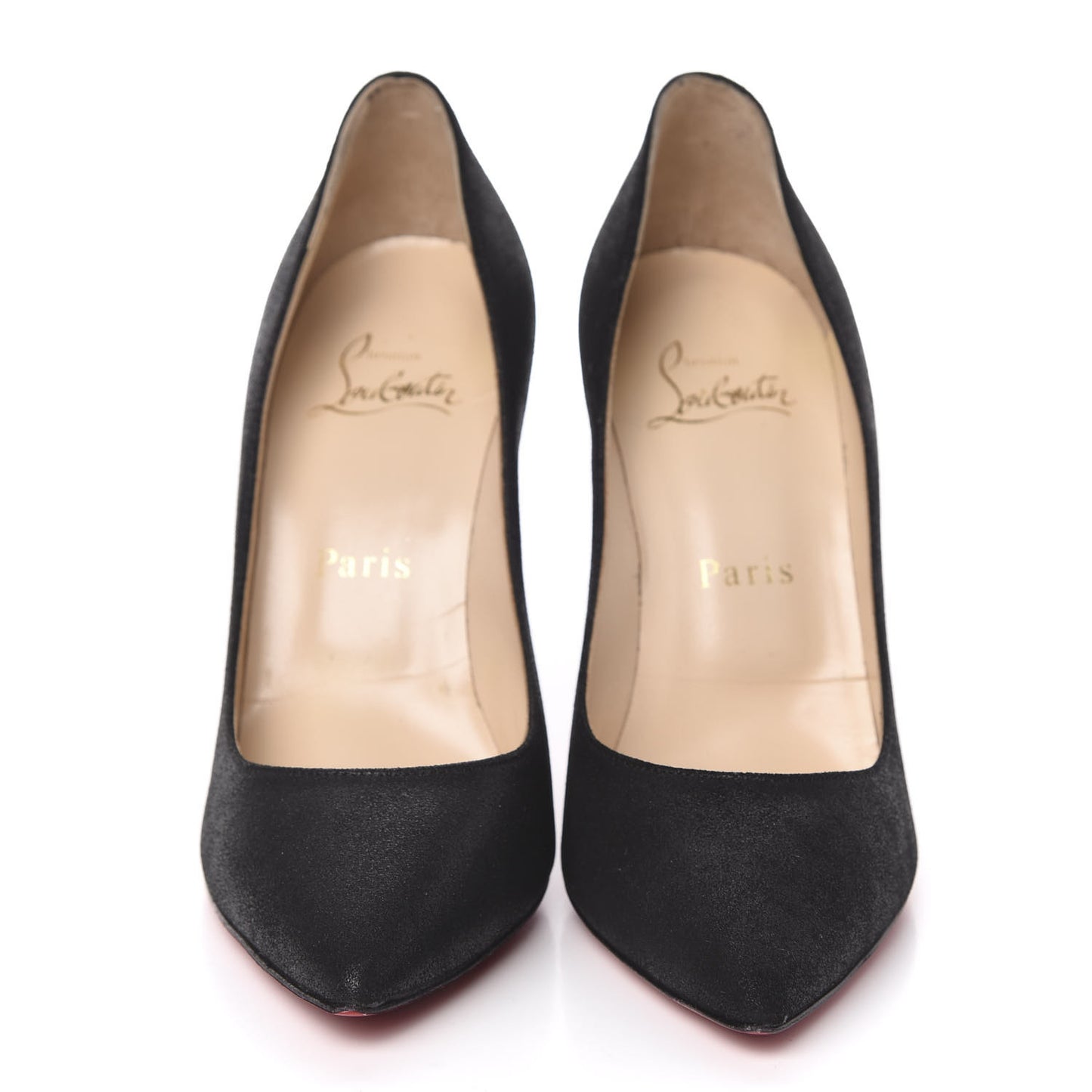 Glitter Resille Pigalle Follies 100 Pumps 37 Black