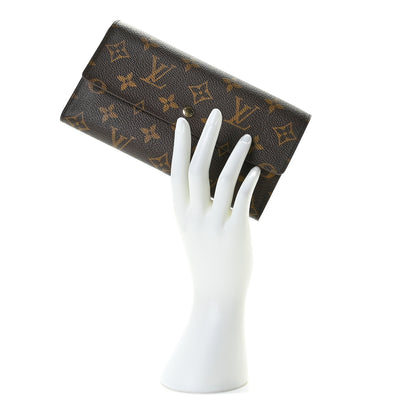 Louis Vuitton Monogram Porte Tresor International Wallet 2 of 7