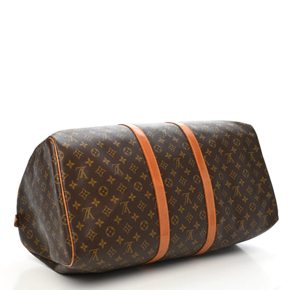 Louis Vuitton Monogram Keepall 55 3 of 7