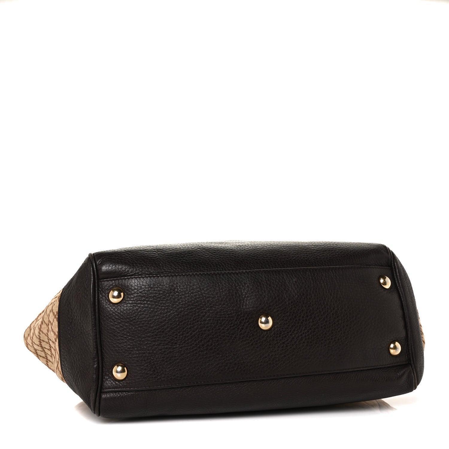 Gucci Diamante Medium 1973 Tote Beige Ebony 3 of 10