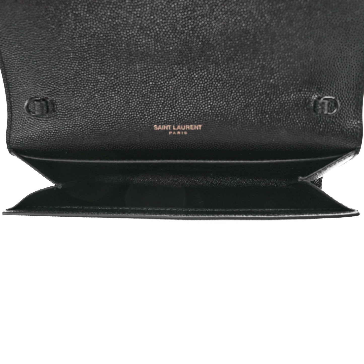 Grain De Poudre Uptown Chain Wallet Black
