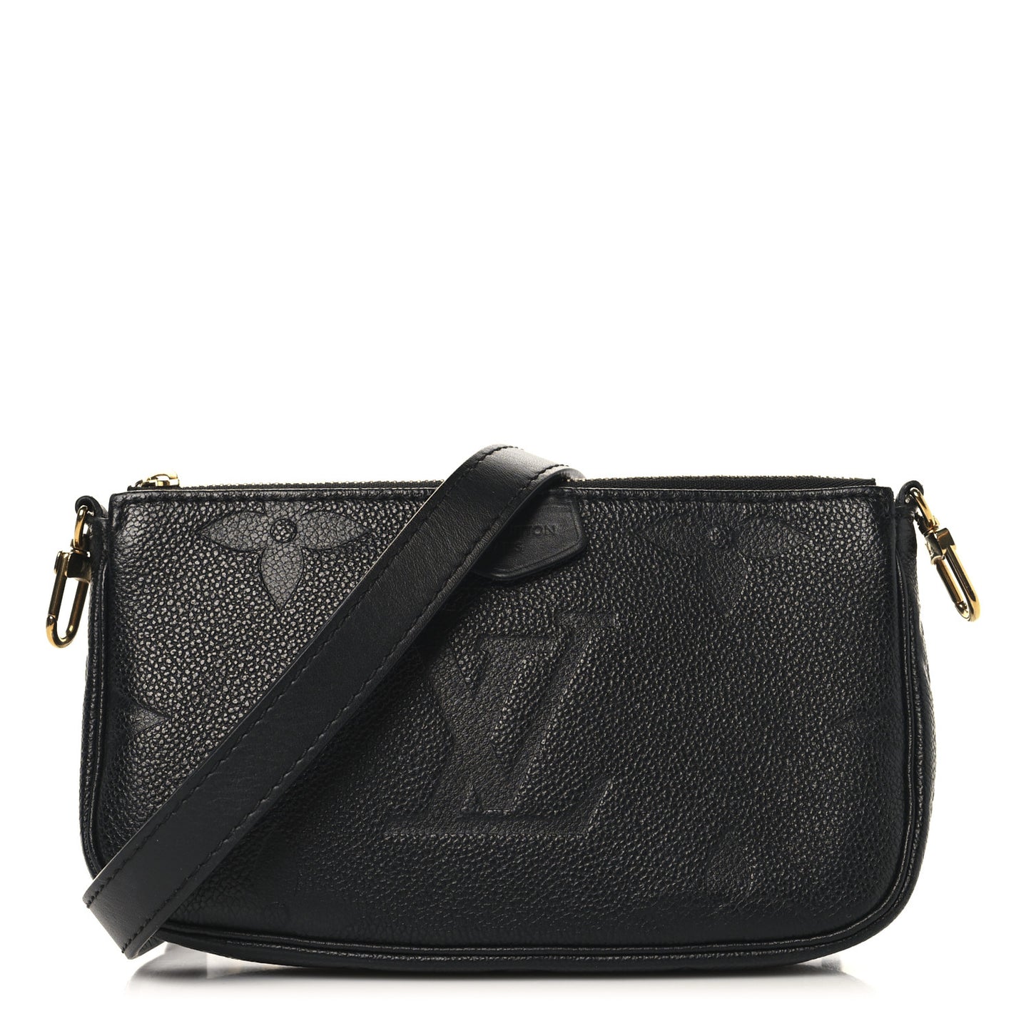 Empreinte Monogram Giant Multi Pochette Accessories Small Pochette Black