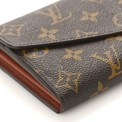 Louis Vuitton Monogram Sarah Wallet NM 7 of 11