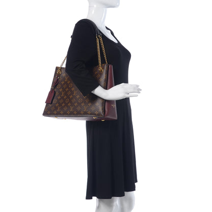 Louis Vuitton Monogram Surene MM Bordeaux 2 of 10
