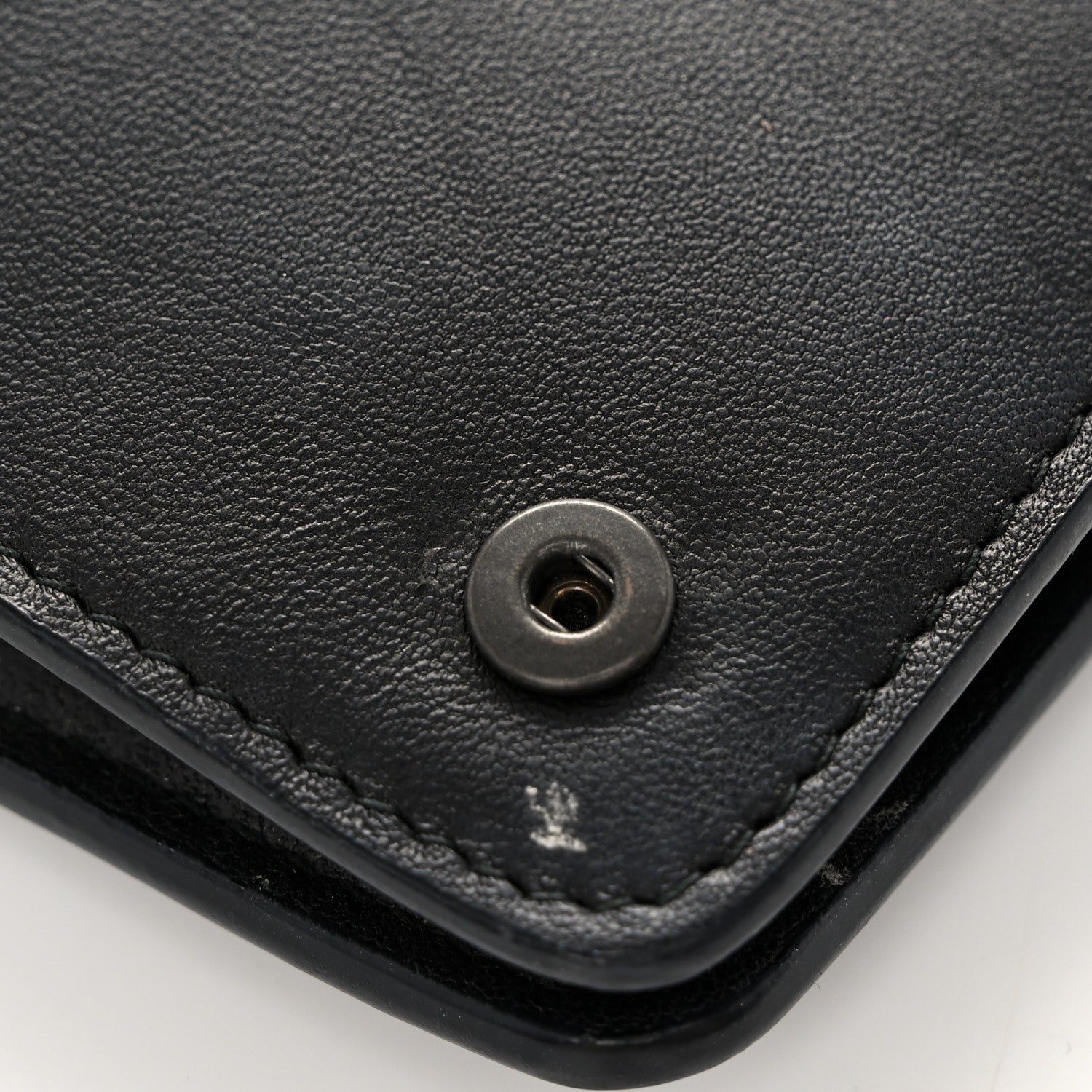 Bottega Veneta Nappa Intrecciato Continental Wallet on Chain Black 13 of 13
