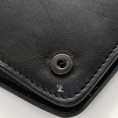 Bottega Veneta Nappa Intrecciato Continental Wallet on Chain Black 13 of 13