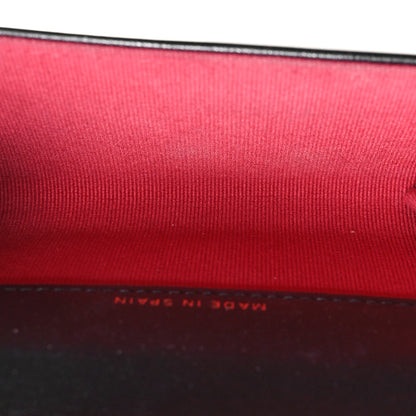 Chanel Lambskin Quilted Chanel 19 Flap Card Holder Black 5 of 9