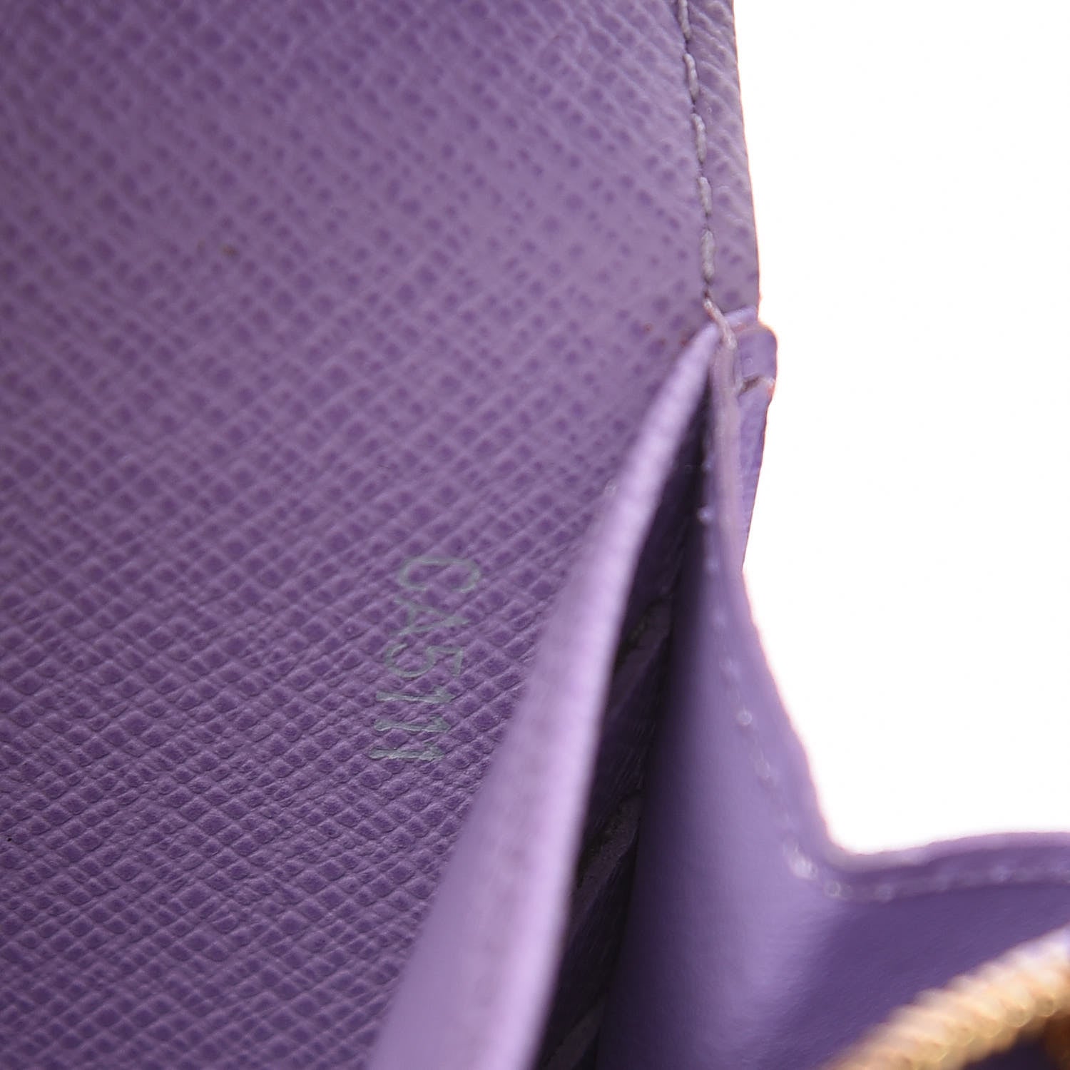 Louis Vuitton Monogram Multicolor Sarah Wallet Black Violet 7 of 9