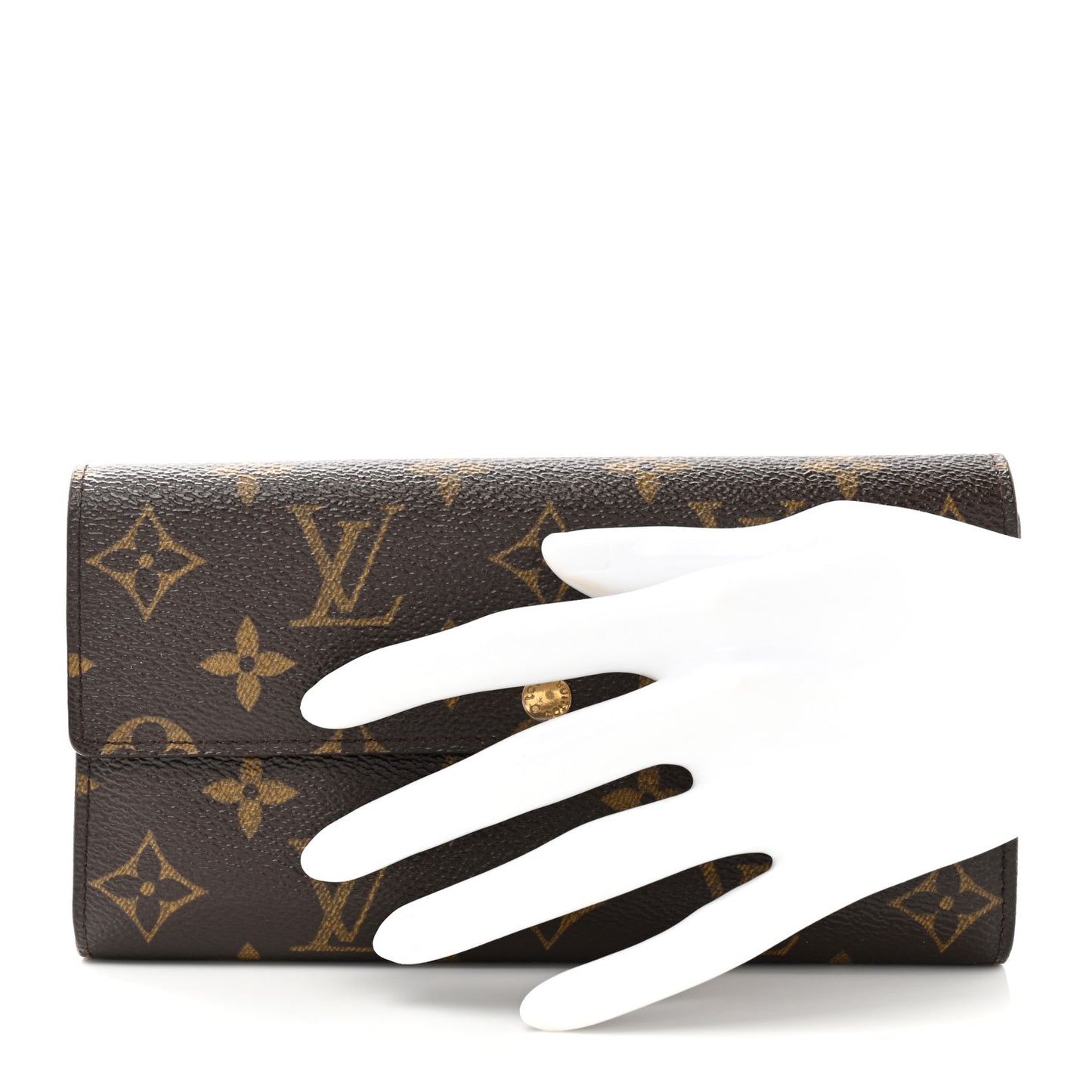 Monogram Sarah Wallet