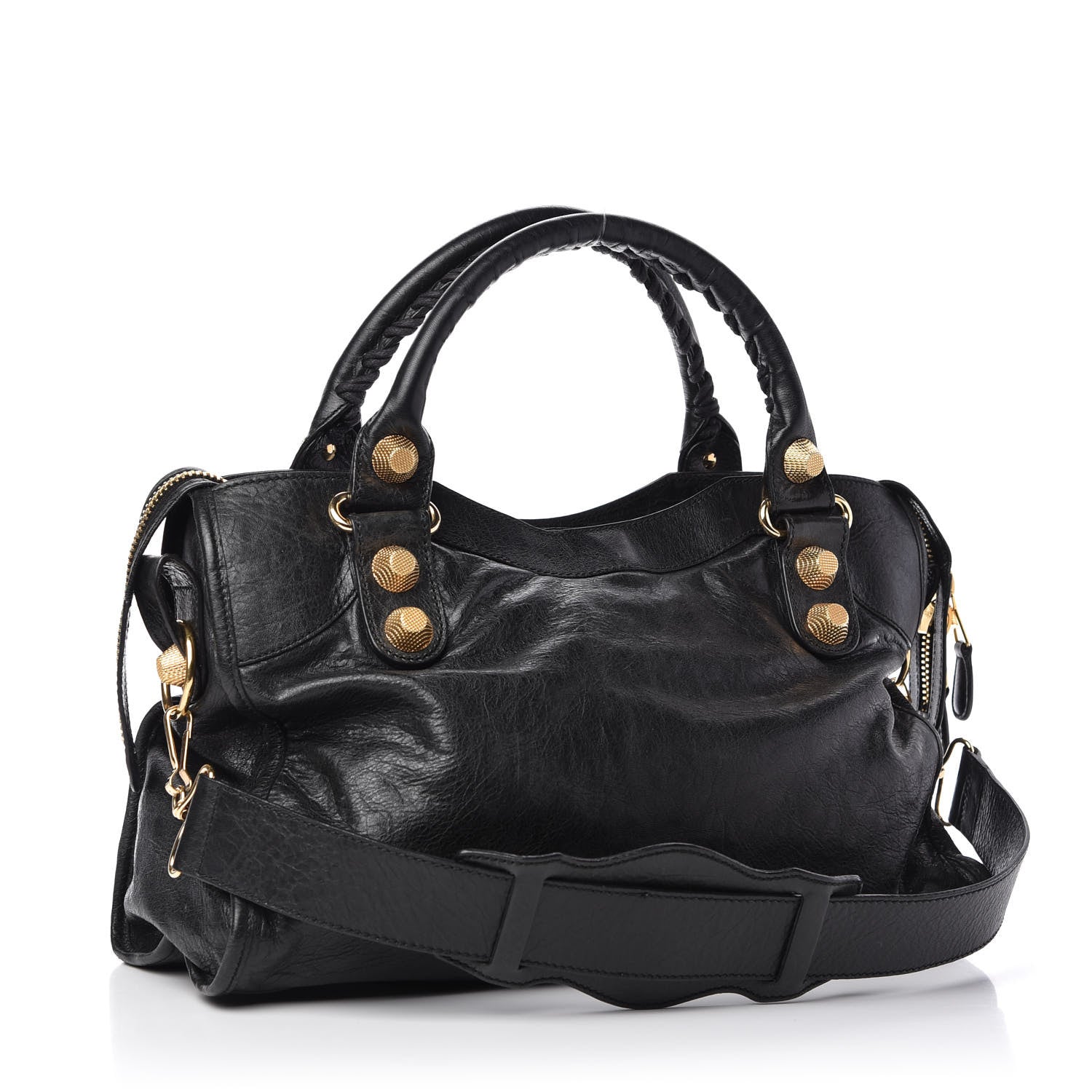 Balenciaga Agneau Giant 21 Gold Hardware City Black 3 of 10