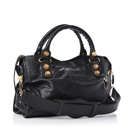 Balenciaga Agneau Giant 21 Gold Hardware City Black 3 of 10