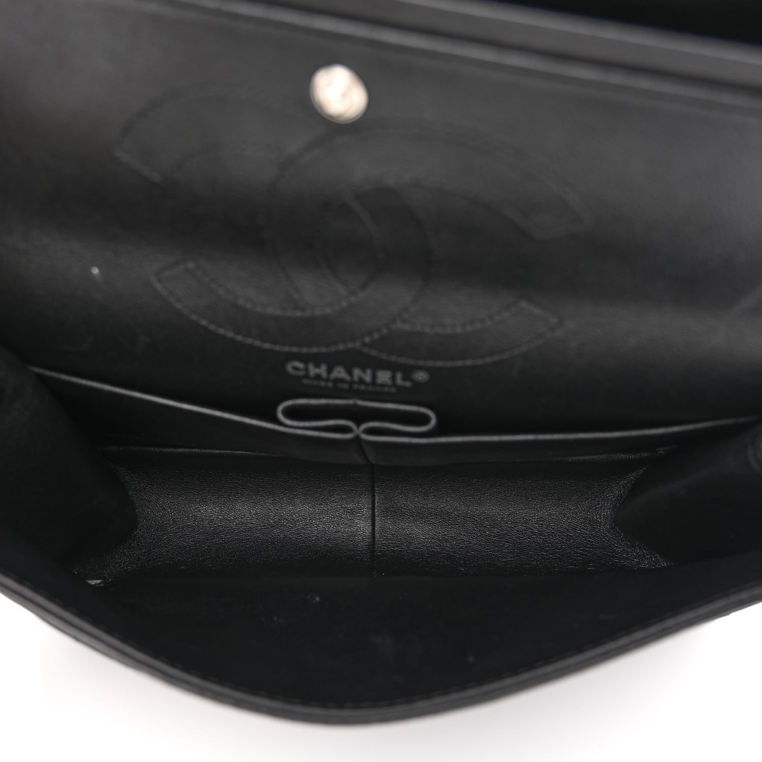 Chanel Aged Calfskin Quilted 2.55 Reissue 226 Flap So Black 5 of 11