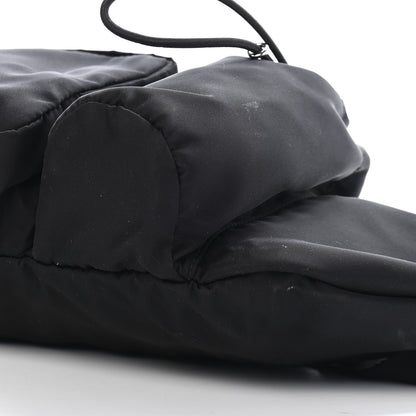 Prada Tessuto Nylon Montagna Belt Bag Black 9 of 9