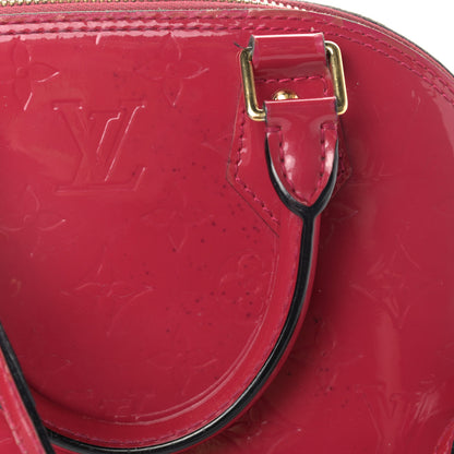 Louis Vuitton Vernis Alma BB Rose Indien 16 of 20