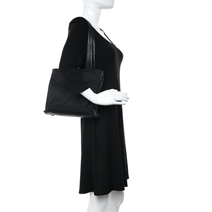 Prada Tessuto Nylon Tote Black 2 of 9