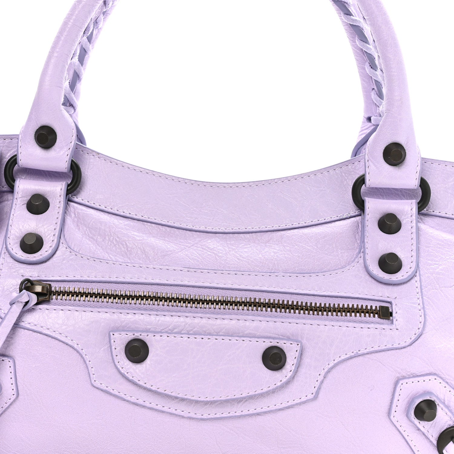 Balenciaga Agneau Arena Classic Hardware Le City First Bag Parma 9 of 11
