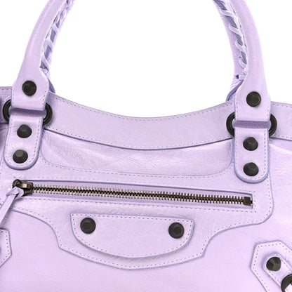 Balenciaga Agneau Arena Classic Hardware Le City First Bag Parma 9 of 11