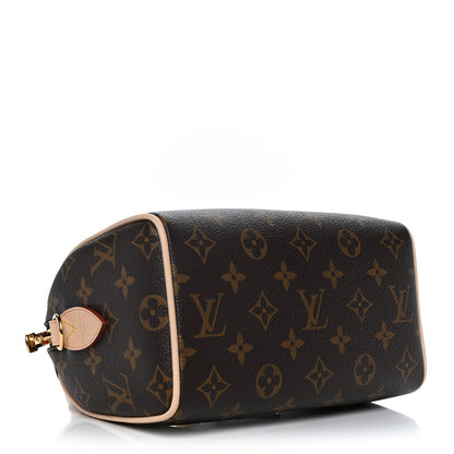 Louis Vuitton Monogram Speedy Bandouliere 20 Black 7 of 12