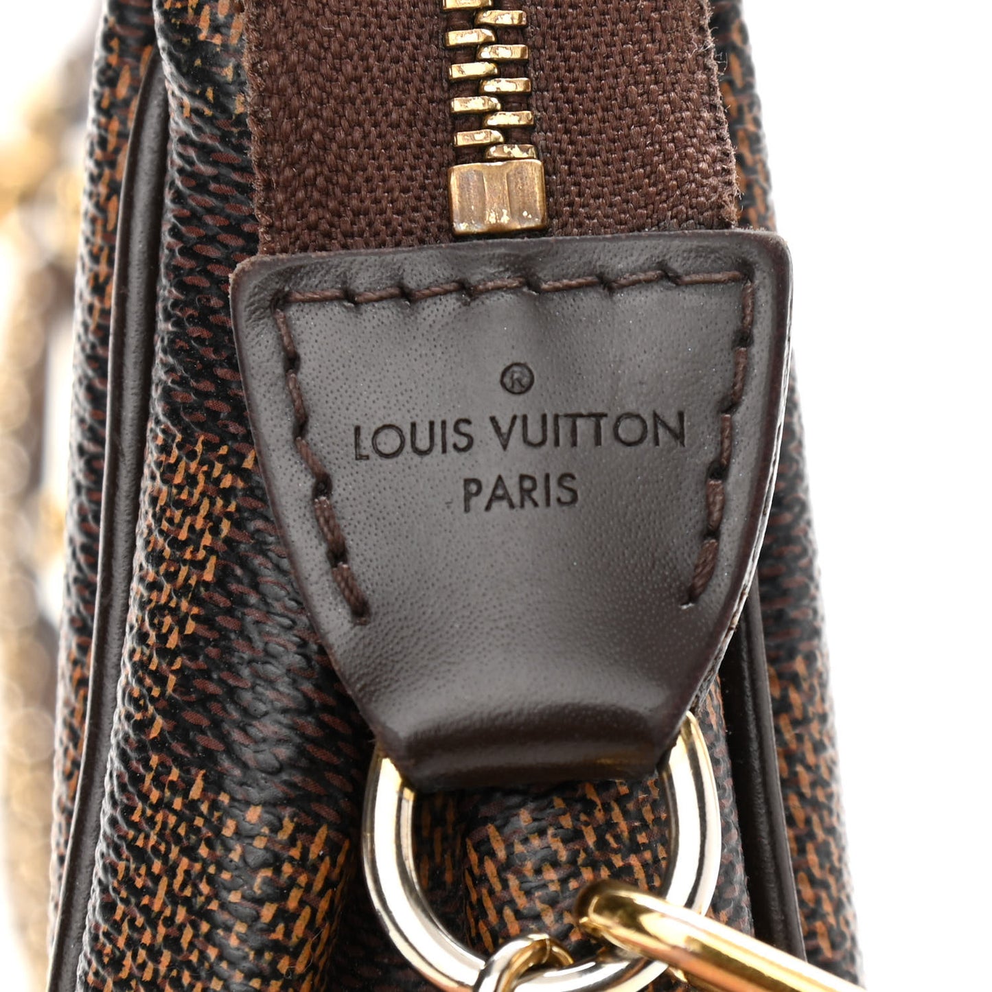 Damier Ebene Eva Clutch