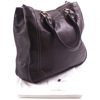 Chloe Leather Paddington LargeTote Brown 3 of 17