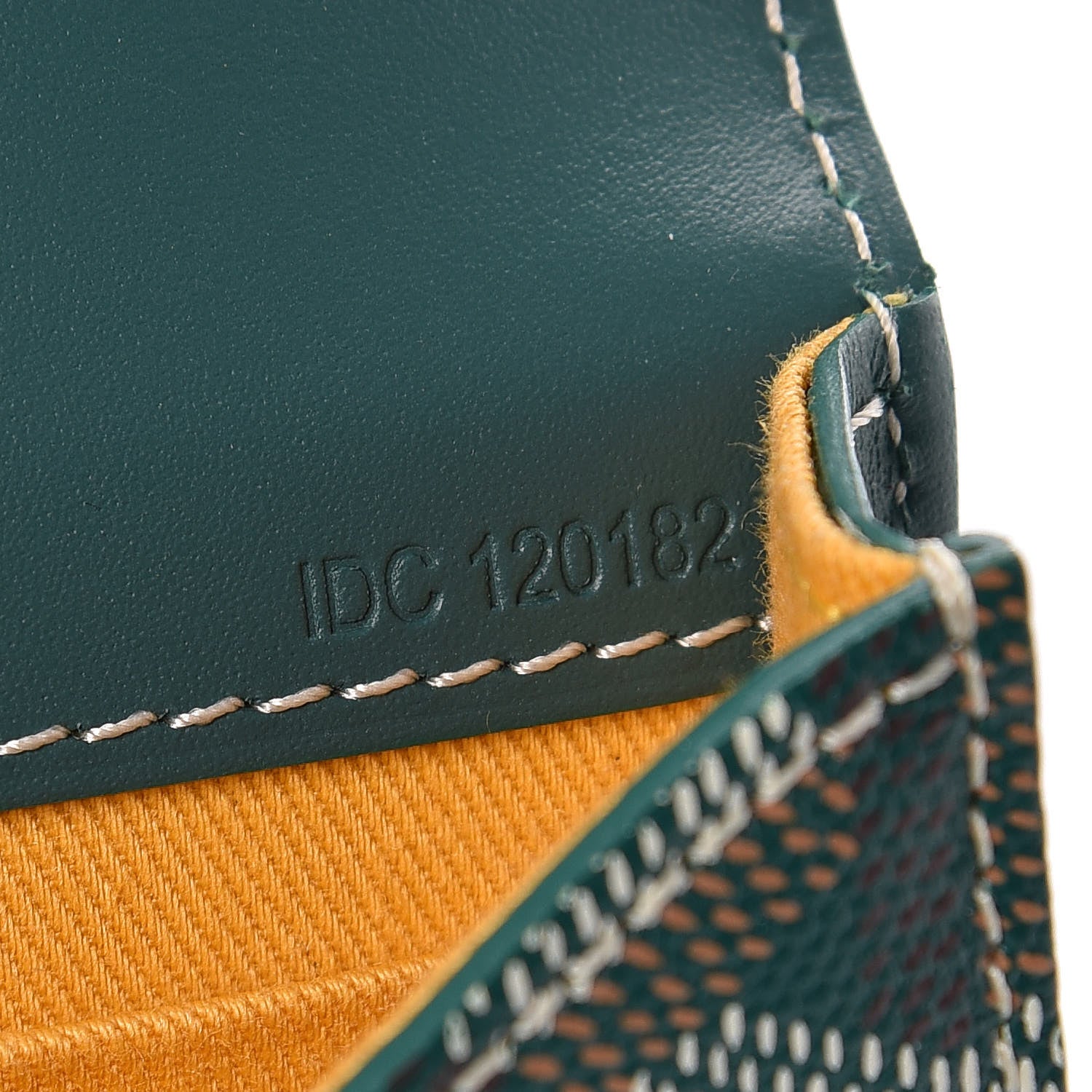Goyard Goyardine Monte Carlo Mini Phone Case Green 7 of 7