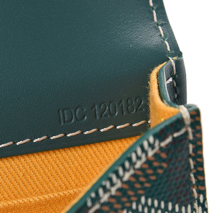 Goyard Goyardine Monte Carlo Mini Phone Case Green 7 of 7