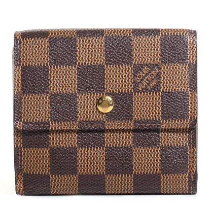 Louis Vuitton Damier Ebene Elise Wallet 1 of 7