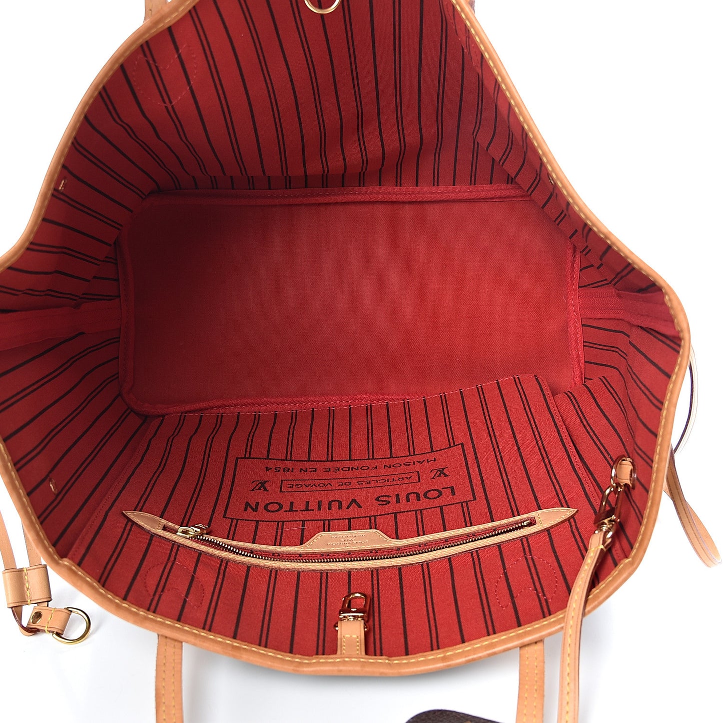 Monogram Neo Neverfull MM Cherry