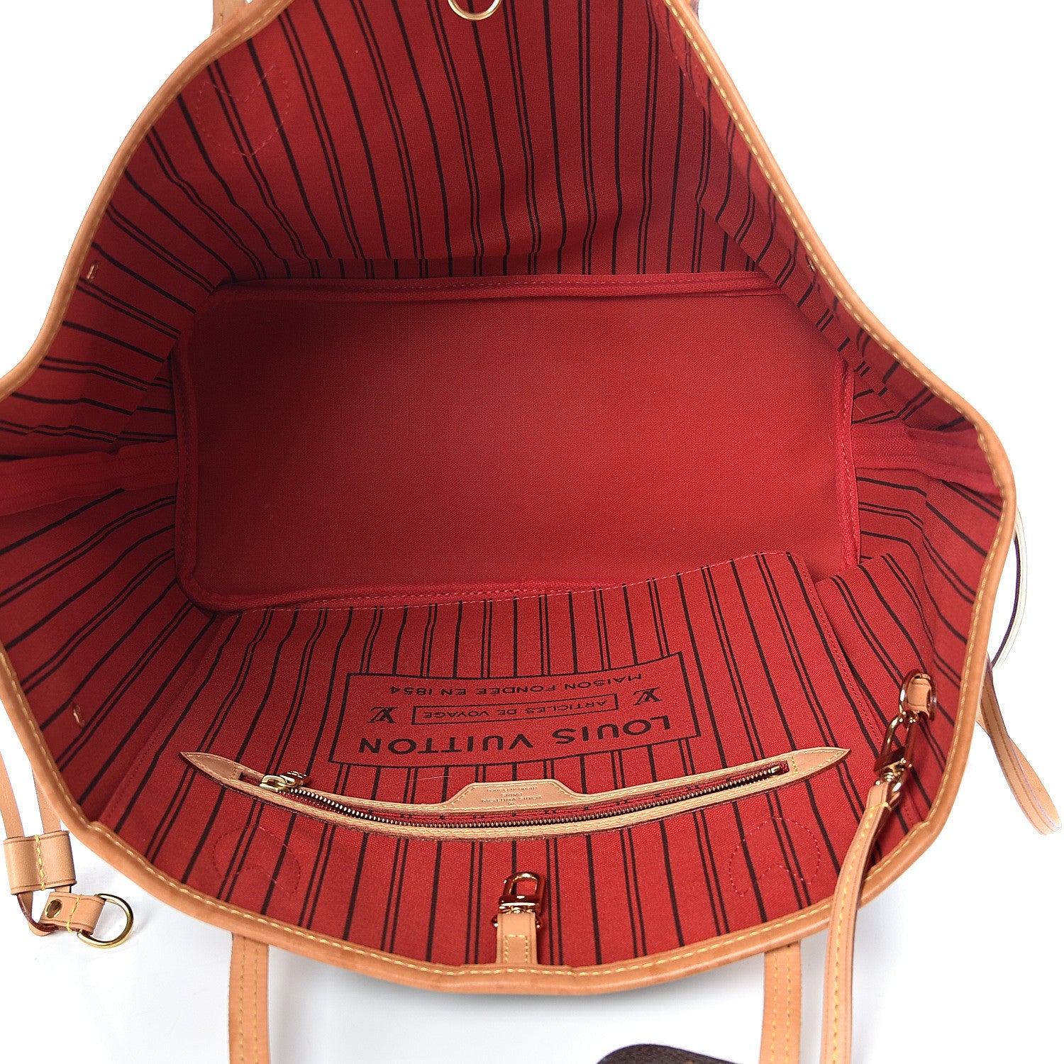 Louis Vuitton Monogram Neo Neverfull MM Cherry 5 of 15