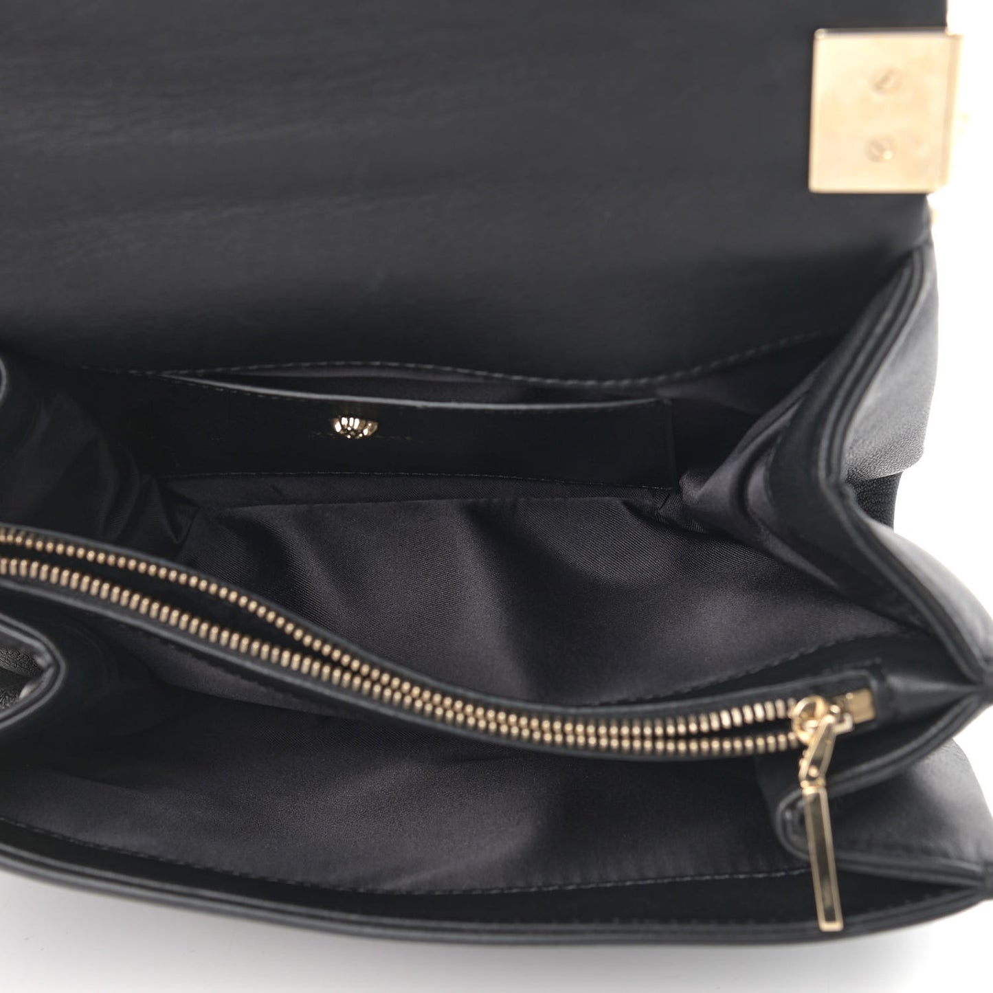 Nappa Palazzo Sultan Shoulder Bag Black
