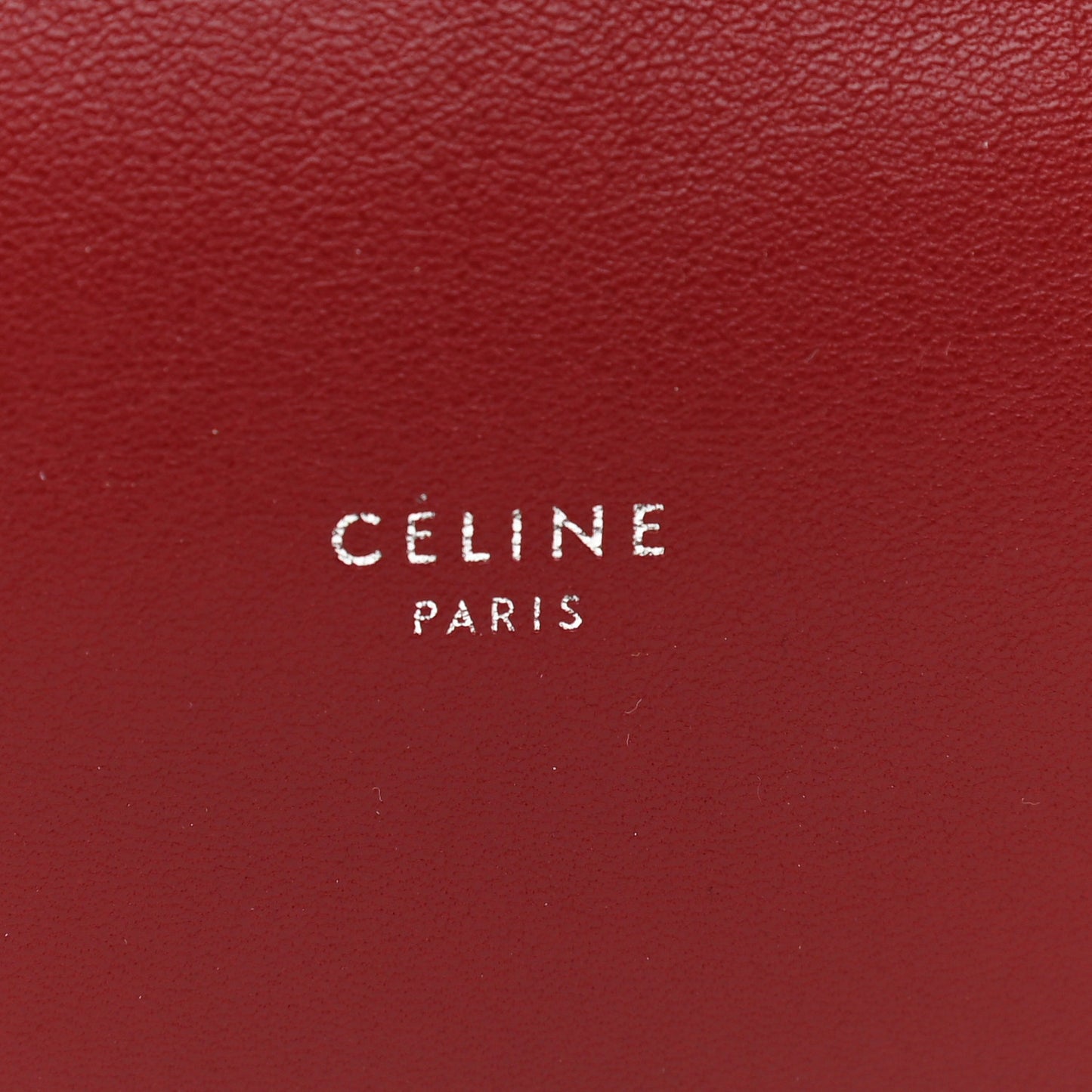 Smooth Lambskin Medium Pillow Flap Burgundy