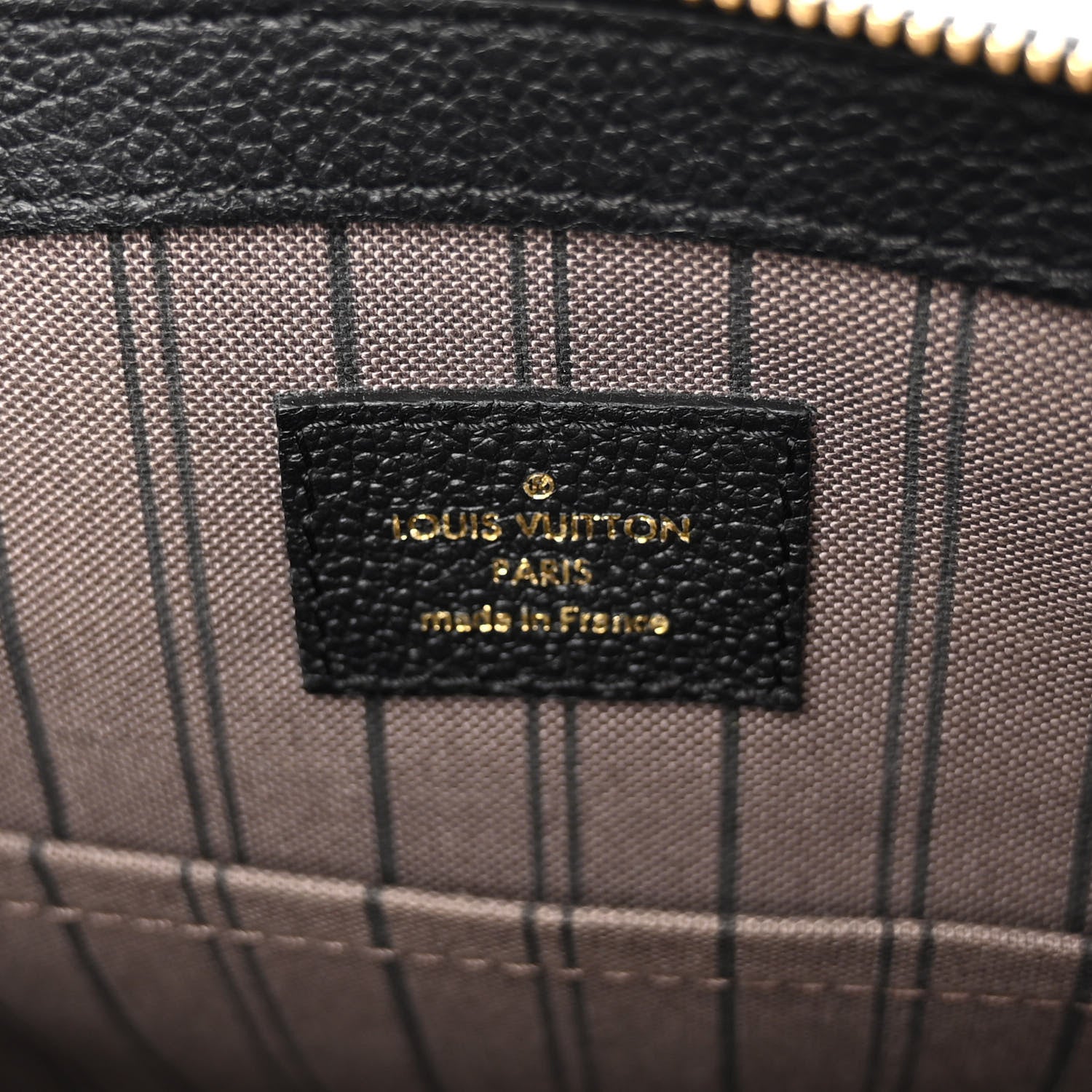 Louis Vuitton Empreinte Mini Pont-Neuf Black 6 of 10