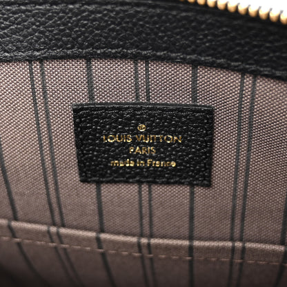 Louis Vuitton Empreinte Mini Pont-Neuf Black 6 of 10
