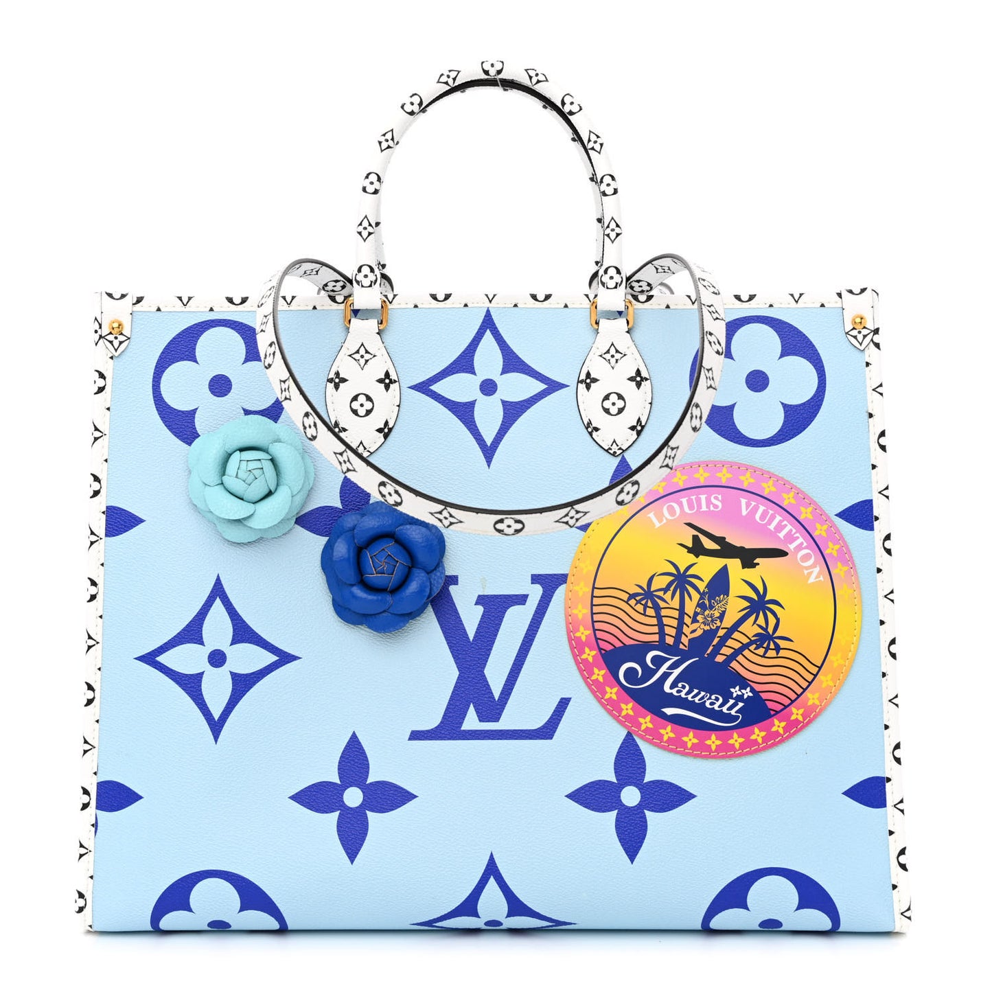 Monogram Giant Hawaii Onthego Blue