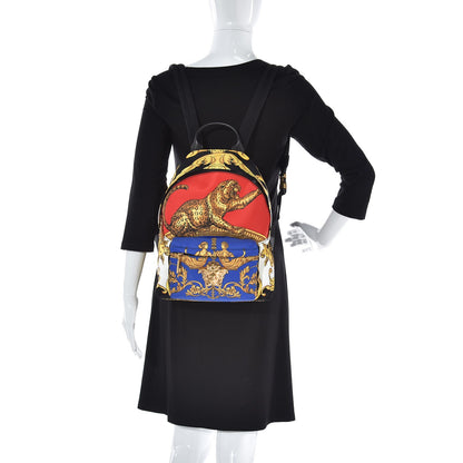 Versace Nylon Palazzo Medusa Backpack Multicolor 2 of 8