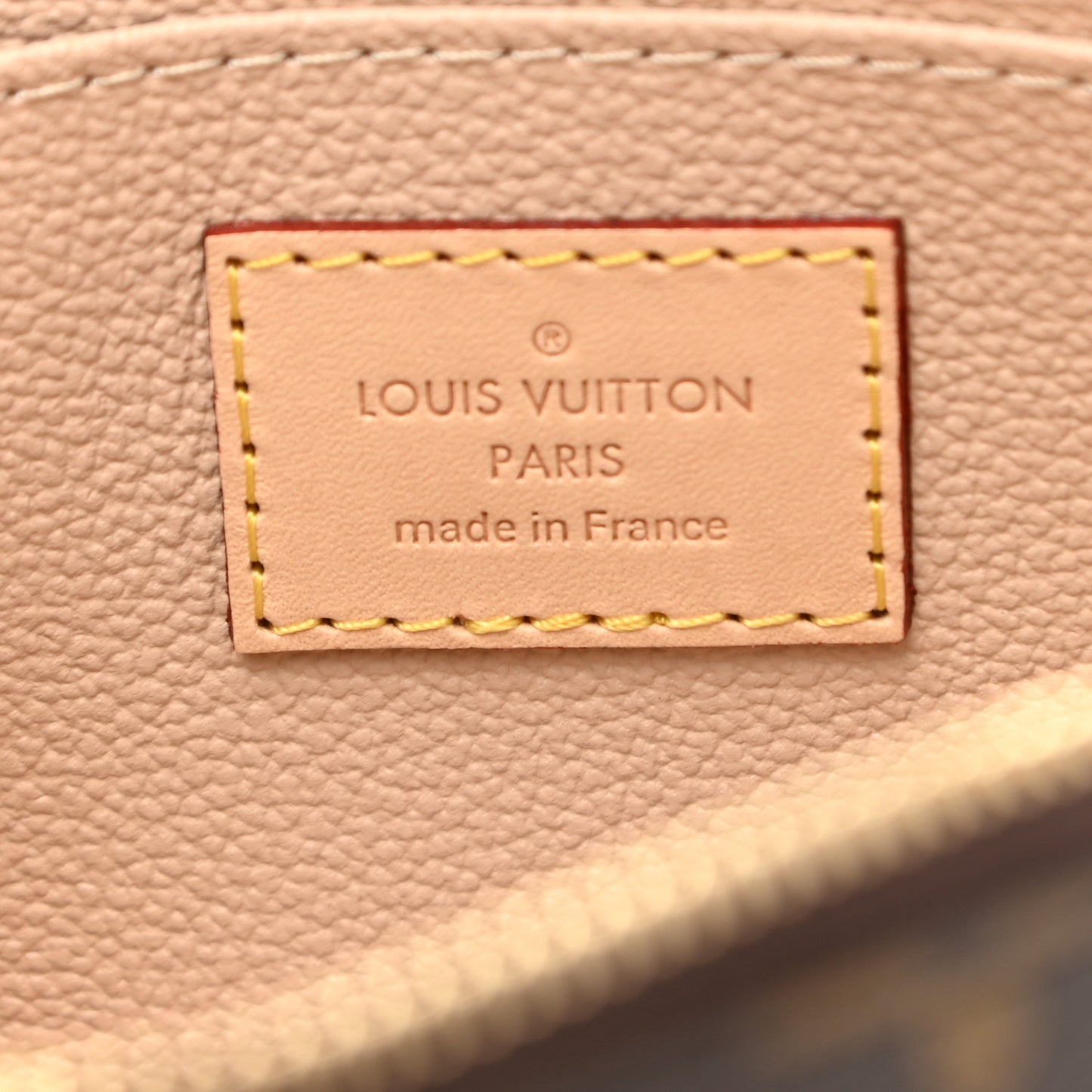 Monogram Cosmetic Pouch