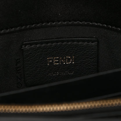 Fendi Vitello Liberty Lucido F is Fendi Wallet on Chain Black 6 of 9