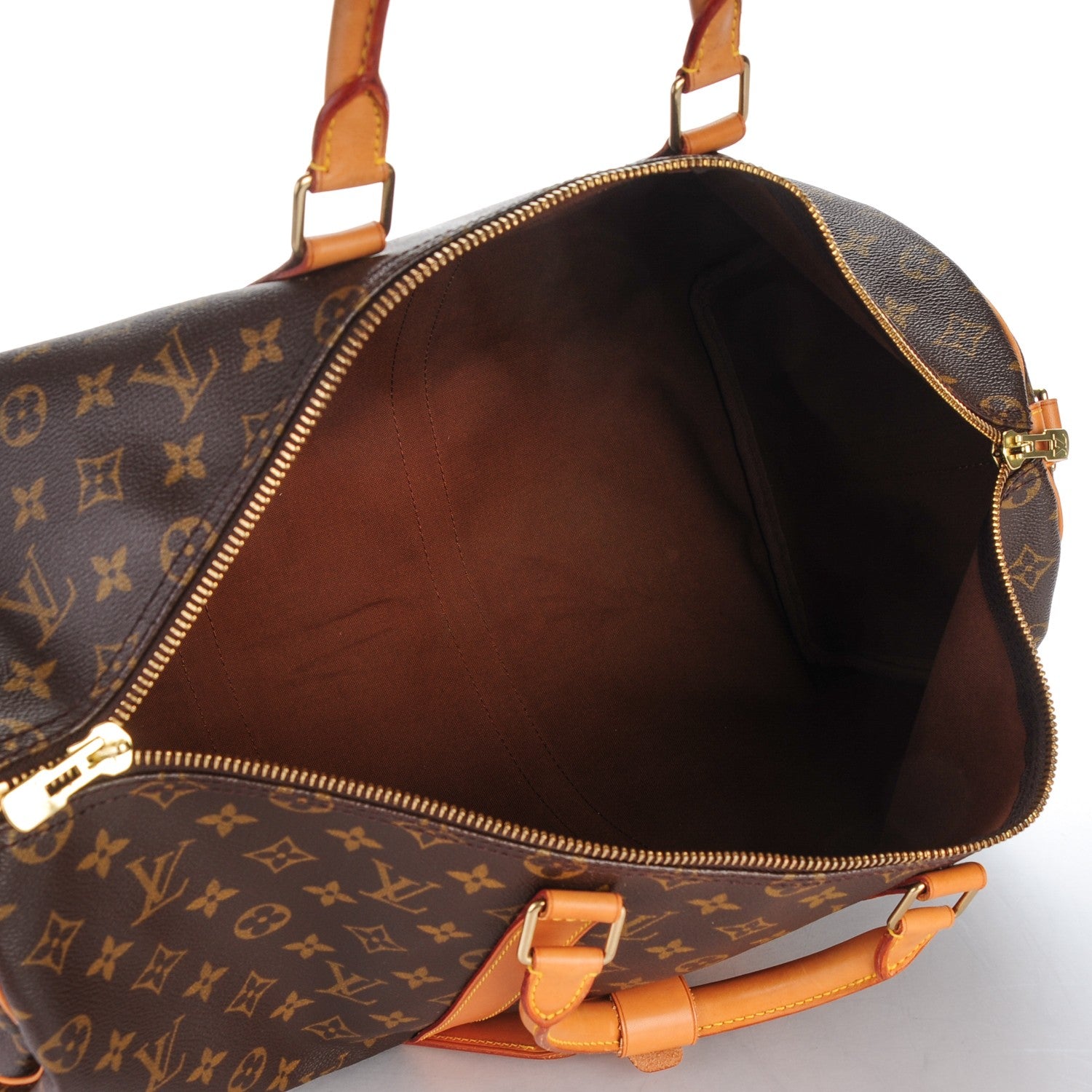 Louis Vuitton Monogram Keepall Bandouliere 50 5 of 7