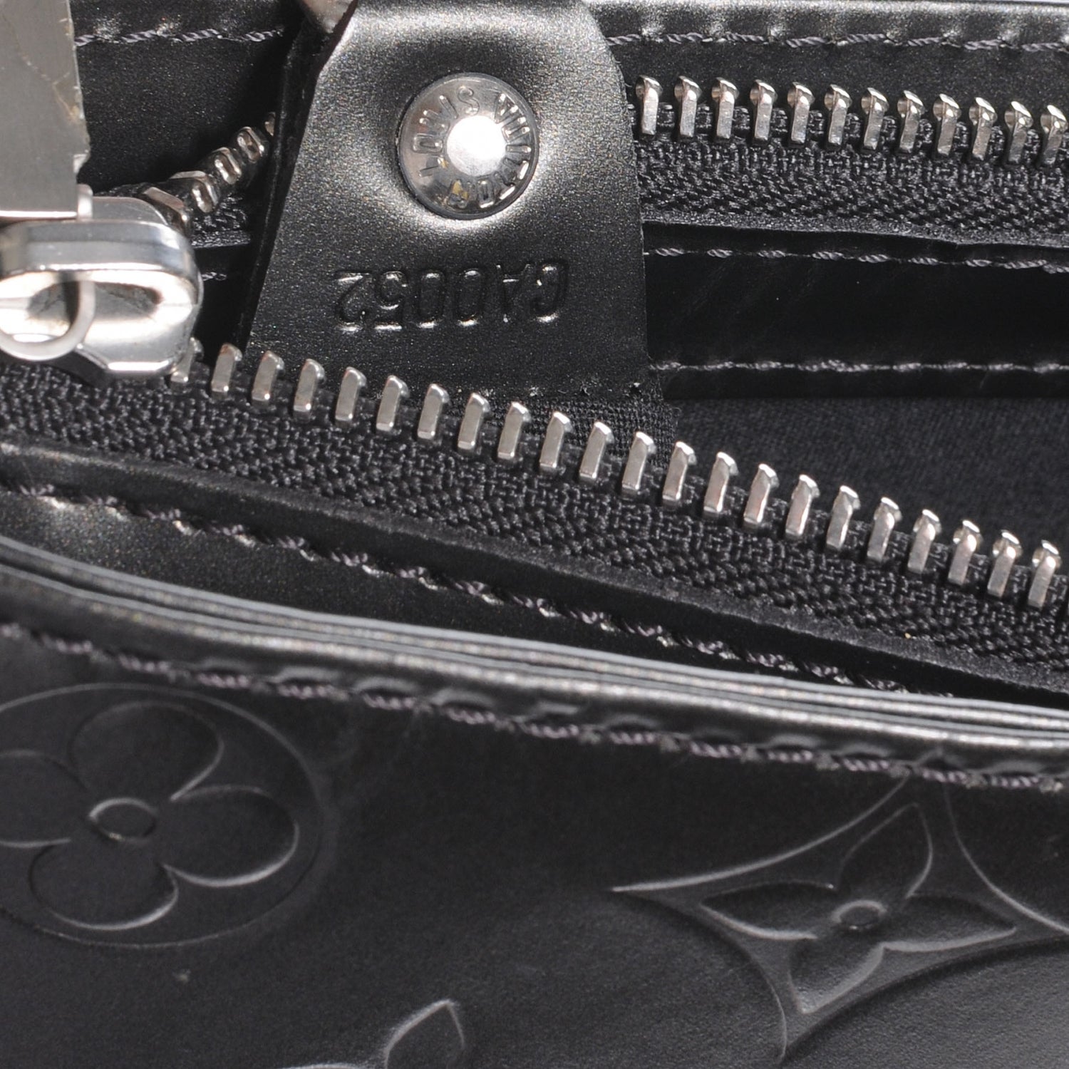 Louis Vuitton Mat Monogram Allston Black 7 of 8