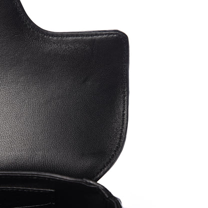 Celine Grained Calfskin Besace Small 16 Black 9 of 13
