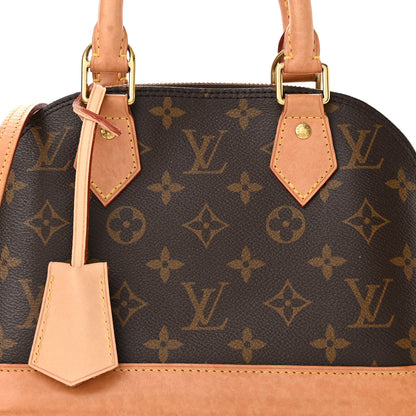 Louis Vuitton Monogram Alma BB 8 of 12