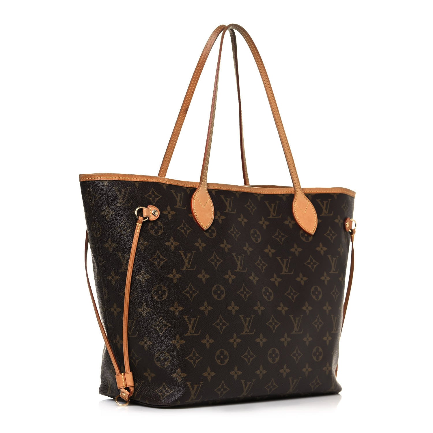 Louis Vuitton Monogram Neverfull MM 3 of 21