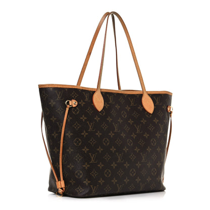 Louis Vuitton Monogram Neverfull MM 3 of 21