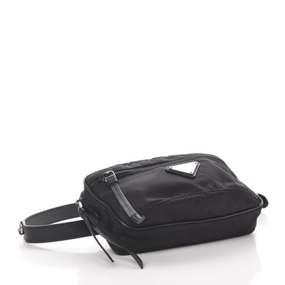 Prada Tessuto Nylon Saffiano Belt Bag Black 4 of 10