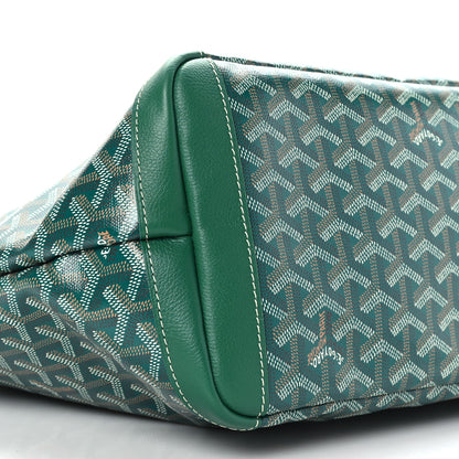 Goyard Goyardine Artois MM Green 8 of 9