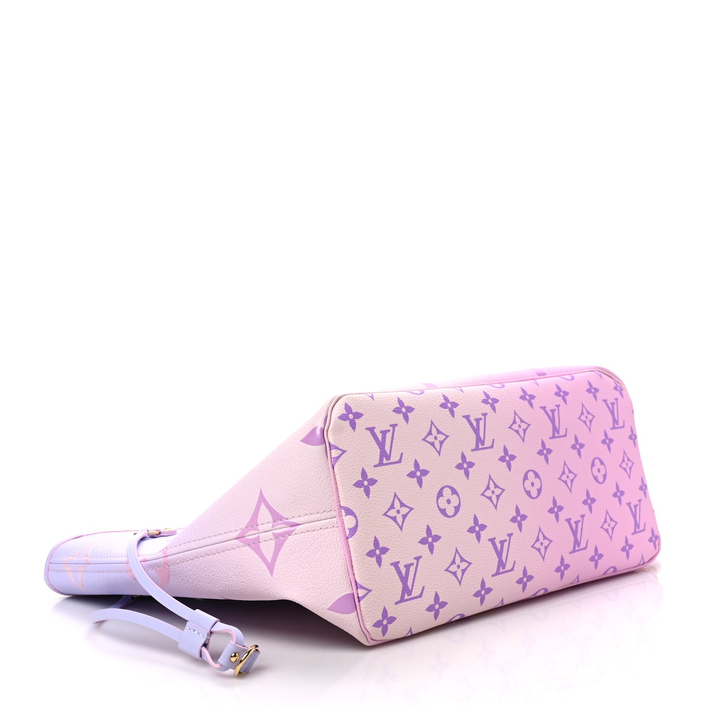 Monogram Giant Spring In The City Neverfull MM Sunrise Pastel