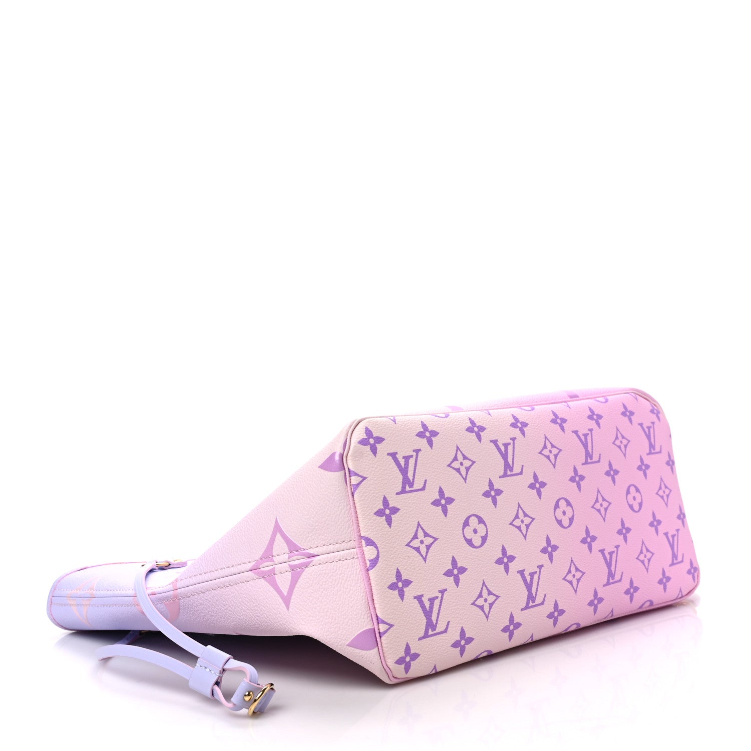 Louis Vuitton Monogram Giant Spring In The City Neverfull MM Sunrise Pastel 4 of 7
