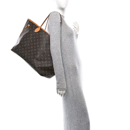 Louis Vuitton Monogram Neverfull GM 2 of 13