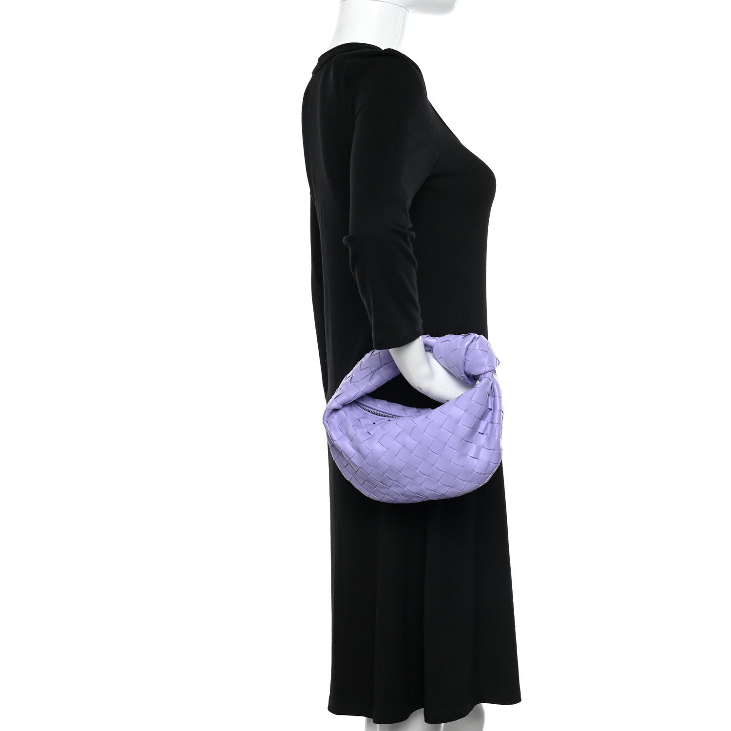 Bottega Veneta Nappa Intrecciato Mini Jodie Lavender 2 of 10
